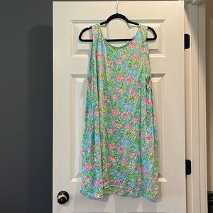 Lilly Pulitzer DisneyX Mickey and Minnie Mouse Kristen Swing DressXXL